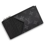 （新品・未使用品）LOUIS VUITTON ルイ ヴィトン M30271 コインカード ホルダー モノグラムエクリプス タイガラマ レザー ブラック コインケース 小銭入れ