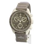 （未使用　展示品）OMEGA オメガ Swatc