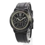 （中古）BVLGARI ブルガリ DG42SMCCH 102428 ディアゴノ クロノグラフ 自動巻き セラミック ラバー マグネシウム ブラック 腕時計