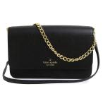 （新品・未使用品）Kate Spade ケイトスペード KC430 マディソン フラップ コンバーチブル サフィアーノ レザー ブラック 3way チェーン ショルダーバッグ
