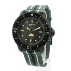 （未使用　展示品）Blancpain ブランパン Swatch スウォッチ SO35G100 スクーバ フィフティ ファゾムス グリーンアビス グリーン ブラック 腕時計 箱付