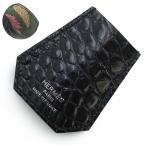 ( новый товар * не использовался товар )HERMES Hermes cloche to70 Precious pala кости есть гетры крокодил шелк черный шарф кольцо экзотический кожа 