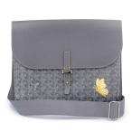 ( не использовался выставленный товар )GOYARD Goyard COURSIMMLTY51CL51Pkrusie сумка "почтальонка" Goyard DIN парусина shuvu Rossi . машина fs King re- наклонный ..