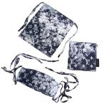 ショッピングVUITTON （新品・未使用品）ルイ ヴィトン LOUIS VUITTON コットン セット マスク バンダナ モノグラム タペストリー 3点セット ポーチ MP2886 箱付