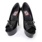 MIPIACI эмаль открытый tu туфли-лодочки высокий каблук чёрный size36 M03101