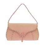 ma dam jo темно синий daMADAM JOCONDE кожа заклепки ручная сумочка розовый M02873