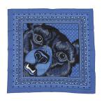  не использовался HERMES Hermes Calle H 65 GRRRRR! бирка с ящиком кашемир шелк 81400 van da Nascar f голубой * Gene ECO0003