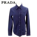 プラダ シャツ 胸ポケット付き ♯38サイズ 長袖 PRADA 中古