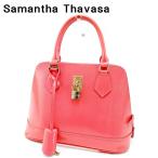 ラスト1点 サマンサタバサ ハンドバッグ バッグ Samantha Thavasa 中古