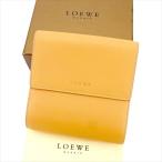 ロエベ CDケース DVDケース 10枚収納 ロゴ LOEWE 中古
