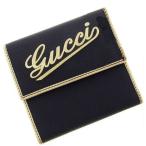 ¥°¥Ã¥Á Gucci ºâÉÛ »°¤ÄÀÞ¤êºâÉÛ ¥í¥´ ¥Ö¥é¥Ã¥¯ ¥°¥ì¥¤ ¥ì¥Ç¥£¡¼¥¹ Ãæ¸Å