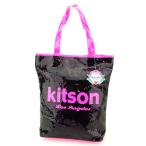 キットソン トートバッグ キットソントートバッグ トート ショルダーバッグ kitson 中古 P748