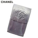 シャネル ポーチ シャネルポーチ 小物入れ CHANEL 中古 T10356