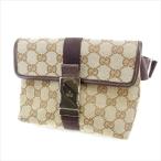 グッチ ウエストバッグ グッチウエストバッグ ウエストポーチ GUCCI 中古 T15770