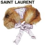 サンローラン ショール サンローランショール レディース ティペット ストール SAINT LAURENT 中古 T19934