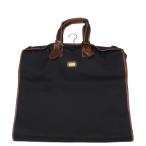 [ неделя конец время SALE*30%OFF] Salvatore Ferragamo Salvatore Ferragamo сумка для одежды Logo plate черный Brown женский б/у 