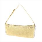  Valentino ga Raver ni вечерняя сумочка сумка женский бисер бежевый б/у 