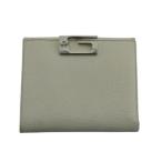 ショッピングgucci 【ウィンターSALE★30%OFF】グッチ GUCCI 二つ折り財布 アイボリー レディース 中古