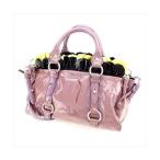 ミュウミュウ Miu Miu バッグ ショルダーバッグ フリル パープル シルバー系 レディース 中古 Bag