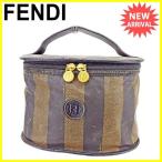  Fendi Fendi vanity сумка pe can оттенок коричневого женский мужской б/у 