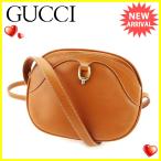 グッチ ショルダーバッグ 斜めがけショルダー メンズ可  中古 A1675