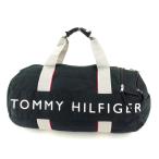 トミーヒルフィガー TOMMY HILFIGER ボストンバッグ 2WAYショルダー レディース メンズ ロゴ 中古