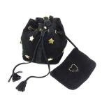 セプコーウ SEPCOEUR ショルダーバッグ 巾着ショルダー メンズ可 スターモチーフ 中古