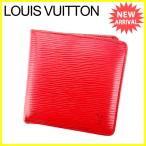 ルイヴィトン Louis Vuitton 二つ折り財布 レディース ポルトフォイユ・マルコ M61675 モノグラム 中古 セール A829