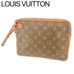 ラスト1点 ルイ ヴィトン クラッチバッグ セカンドバッグ ポシェットスポーツ No.183 モノグラム Louis Vuitton 中古