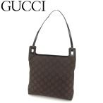 グッチ GUCCI ショルダーバッグ ワンショルダー バッグ レディース GGキャンバス 中古