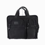 [ winter SALE*30%OFF купон ] Tumi TUMI портфель Alpha бур nai The - Portfolio черный красный женский б/у 