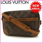 ルイヴィトン Louis Vuitton ショルダーバッグ 斜めがけショルダー メンズ可 トロカデロ24 モノグラム 中古 B393