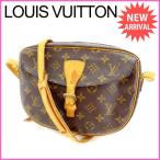 ルイヴィトン Louis Vuitton ショルダーバッグ 斜めがけショルダー レディース ジュヌフィーユ M51226 モノグラム 中古 セール B801
