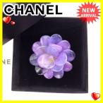 シャネル CHANEL ブローチ アクセサリー レディース カメリア 中古 人気 B826