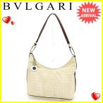ブルガリ BVLGARI ショルダーバッグ ワンショルダー メンズ可 ロゴマニア 中古 人気 セール B899