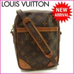 ルイヴィトン Louis Vuitton ショルダーバッグ 斜めがけショルダー メンズ可 ダヌーブ M45266 モノグラム 中古 人気 C1490