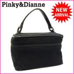  Pinky & Diane Pinky&amp;Dianne vanity косметичка сумка сумка женский Logo diamond рисунок б/у популярный C1494