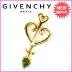 ジバンシー GIVENCHY ブローチ アクセサリー レディース ストーン 中古 美品 セール C1785