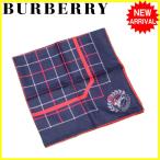 バーバリー BURBERRY スカーフ 大判サイズ メンズ可 チェック 中古 美品 セール C2647