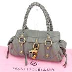 フランチェスコビアジア ショルダーバッグ ハンドバッグ FRANCESCO BIASIA 中古