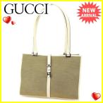 グッチ GUCCI ショルダーバッグ トートバッグ バッグ メンズ可 002・1073 ジャッキー金具 中古 人気 セール C2859