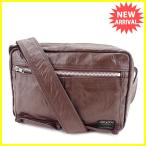 ポーター バッグ ショルダーバッグ ブラウン レディース メンズ 中古 Bag