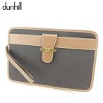 ダンヒル dunhill クラッチバッグ セカンドバッグ レディース メンズ ヘリンボーン 中古 人気 良品 C3323