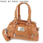 マークバイ マークジェイコブス Marc by Marc Jacobs ２WAY ショルダーバッグ ハンドバッグ レディース ロゴプレート 中古 人気 セール C3328