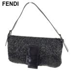 フェンディ FENDI ハンドバッグ ワンショルダー レディース ビーズ 中古 人気 良品 C3337