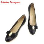 サルヴァトーレ フェラガモ Salvatore Ferragamo パンプス シューズ 靴 レディース #7 ヴァラリボン 中古 人気 セール C3464