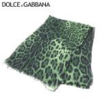 ドルチェ&amp;ガッバーナ DOLCE&amp;GABBANA ストール マフラー レディース メンズ レオパード 中古 人気 セール C3469