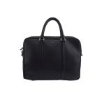 [30%OFF купон ] Paul Smith коллекция PAUL SMITH COLLECTION портфель Logo карман внутри signature полоса черный женский б/у 