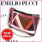 （未使用品） エミリオ・プッチ EMILIO PUCCI アクセサリーポーチ プッチ(柄) ナイロン 中古 C962