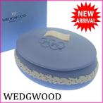  Wedgwood бардачок jasper Olympic голубой белый женский не использовался товар б/у 